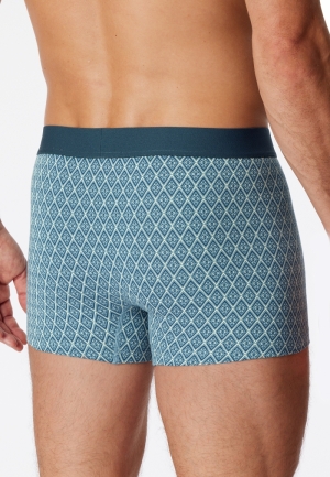 Short 3-pack Organic Cotton BLAUW