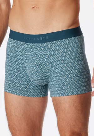 Short 3-pack Organic Cotton BLAUW