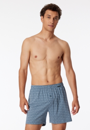 Boxershorts 2-pack jersey BLAUW