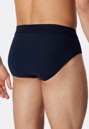Slip Comfort Fit NACHTBLAUW