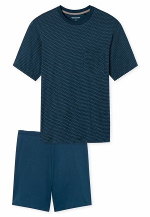Pyjama kort Casual Essentials ADMIRAL