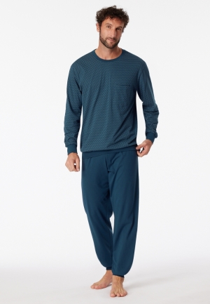 Pyjama lang met ronde hals ADMIRAL