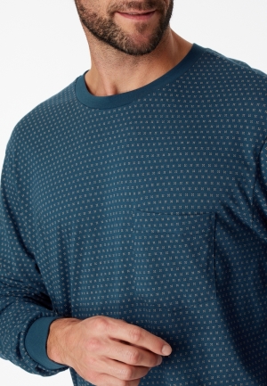 Pyjama lang met ronde hals ADMIRAL