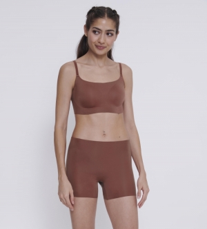 ZERO Feel 2.0 Ultra Bra HENNA