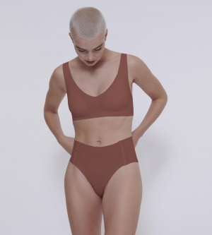 ZERO Feel 2.0 High Waist HENNA