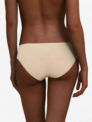 Soft stretch bikini slip XS-XL NUDE
