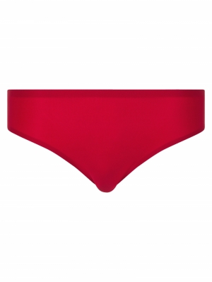 Soft stretch bikini slip XS-XL PASSION RED