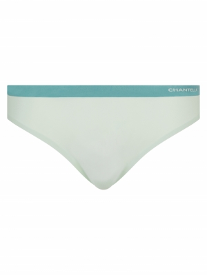 Soft stretch bikini slip XS-XL GREEN LILLY