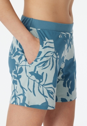 Pyjama met short BLAUWGRIJS