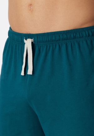 Pyjama kort Casual Nightwear JEANSBLAUW