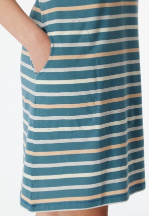 Slaapshirt Casual Essentials BLAUWGRIJS