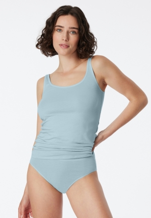 Slip Organic Cotton 2-P BLUEBIRD