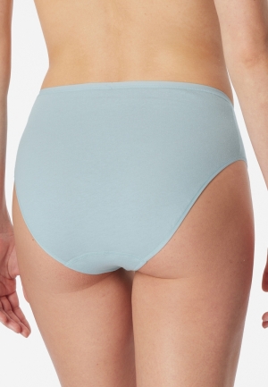 Slip Organic Cotton 2-P BLUEBIRD