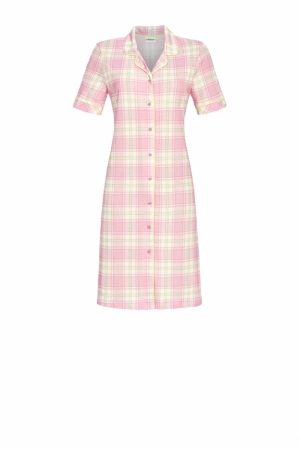 Slaapkleedje met knoopsluiting CANDYPINK