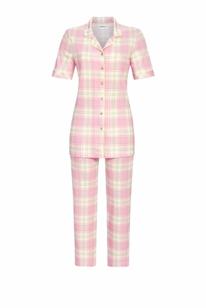 Pyjama met knoopsluiting CANDYPINK