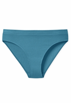 Rioslip dubbelrib BLAUWGRIJS