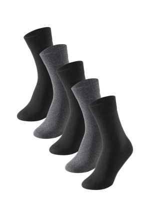 Herenkousen Stay Fresh 5P Blue GRIJS