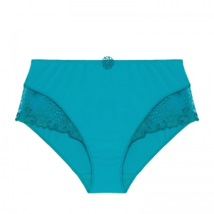 Délice slip hoge taille ATOLL BLUE