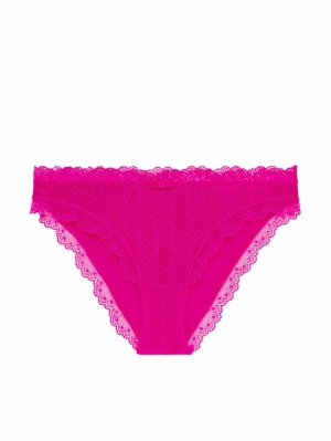 Canopée slip HIBISCUS PINK