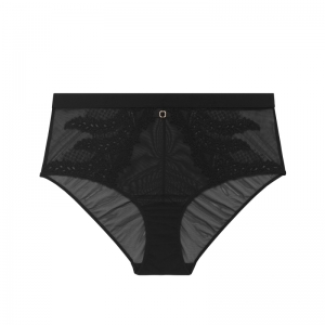Mystic slip hoge taille ZWART