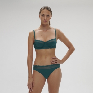 Destinée slip PAVO BLUE