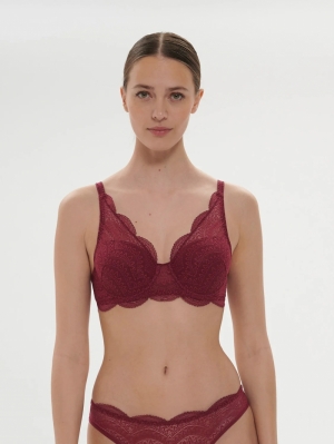 Karma plunge bh VIOLET