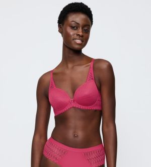 Aura Spotlight t-shirt bh FLASHY PINK