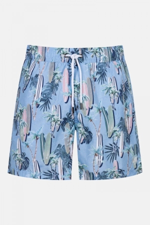Zwemshort Surfer Paradise HEAVENLY BLUE