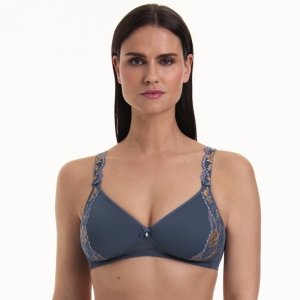Colette bh zonder beugel SKY GREY