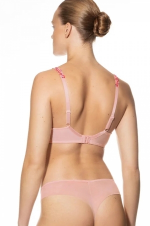 Delightful spacer bh BONBON PINK