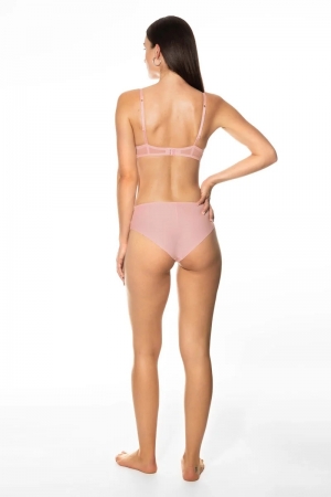 Delightful hipster BONBON PINK