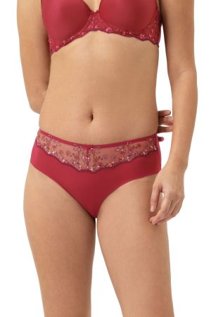 Delightful hipster GALA RED