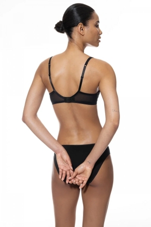 Fabulous half cup spacer bh ZWART
