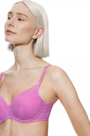 Fabulous half cup spacer bh BUBBLEGUM PINK