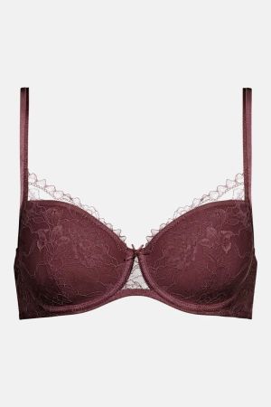 Fabulous half cup spacer bh BOYSENBERRY