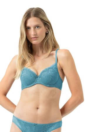 Fabulous half cup spacer bh TEAL DREAM