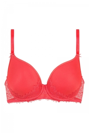 Fabulous full cup spacer bh LOLLOPOP RED