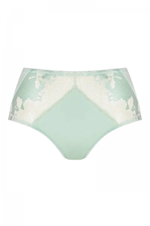 Luxurious slip hoge taille FROZEN MINT