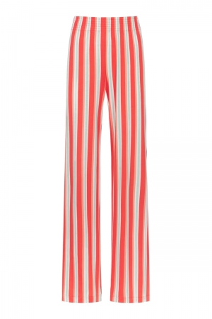 DAVINA lange broek LOLLOPOP RED