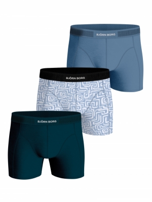 Premium Cotton Stretch BLAUW