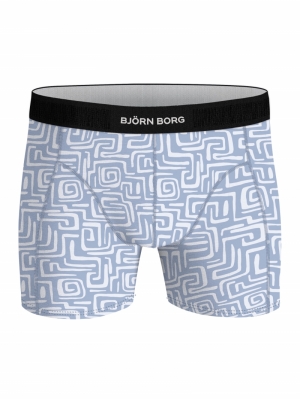Premium Cotton Stretch BLAUW