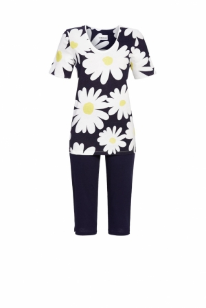 Pyjama gebloemd NIGHT