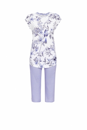Pyjama met vogeltjes NAVY