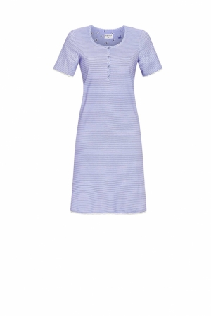 Slaapkleedje met knoopjes MILKY BLUE