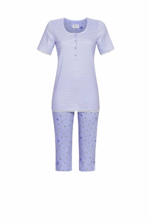 Pyjama vlinders MILKY BLUE