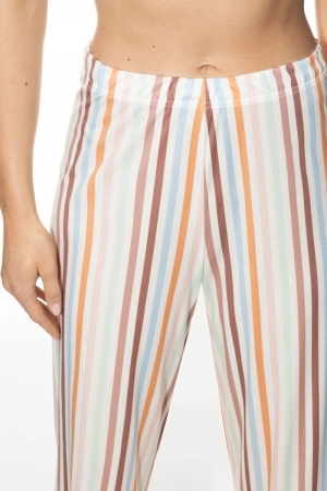 IMILIA lange broek CHAMPAGNE