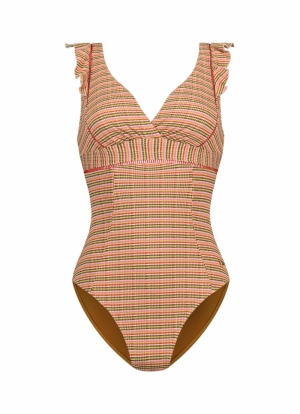 Badpak Woodstock MEERKLEURIG