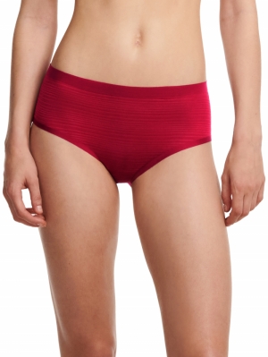 Soft stretch hipster XS-XL PASSION RED