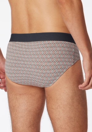 Rioslip 3-pack biokatoen ZWART