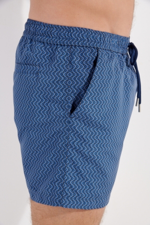 Zwemshort Morny NAVY PRINT